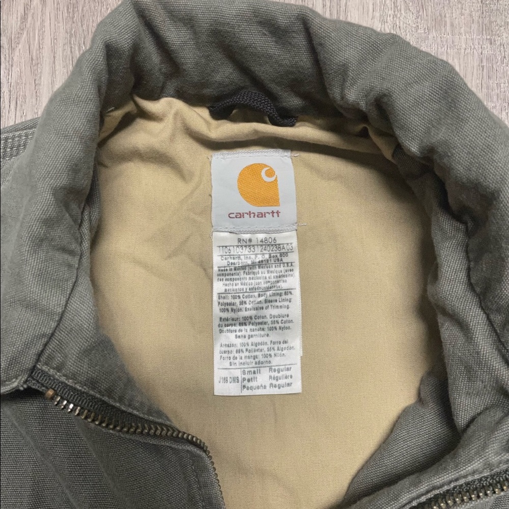 Carhartt | Light Canvas Bomber Jacket - Picture 6 of 10